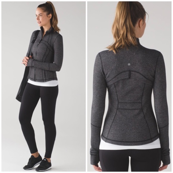 lululemon athletica Jackets & Blazers - Lululemon Define Jacket Herringbone